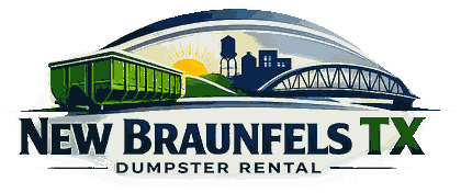 New Braunfels TX Dumpster Rental